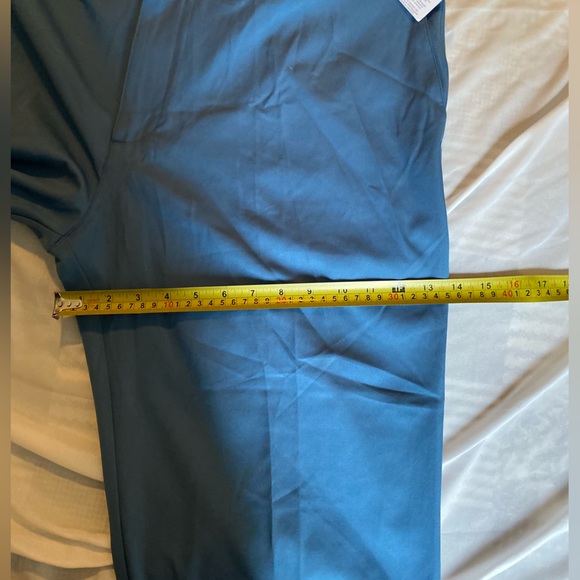 Lacoste lightweight Royal blue pants Men size 42 - Picture 7 of 11